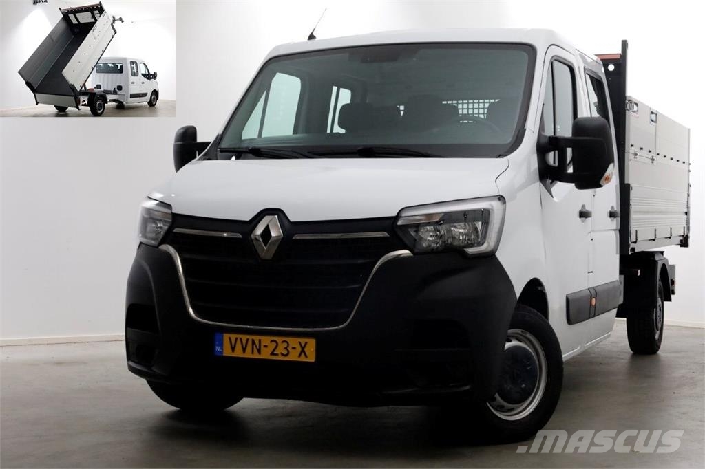 Renault Master T35 2.3 dCi 145pk L3 D.C. Kipper met hoge b Bañeras basculantes usadas