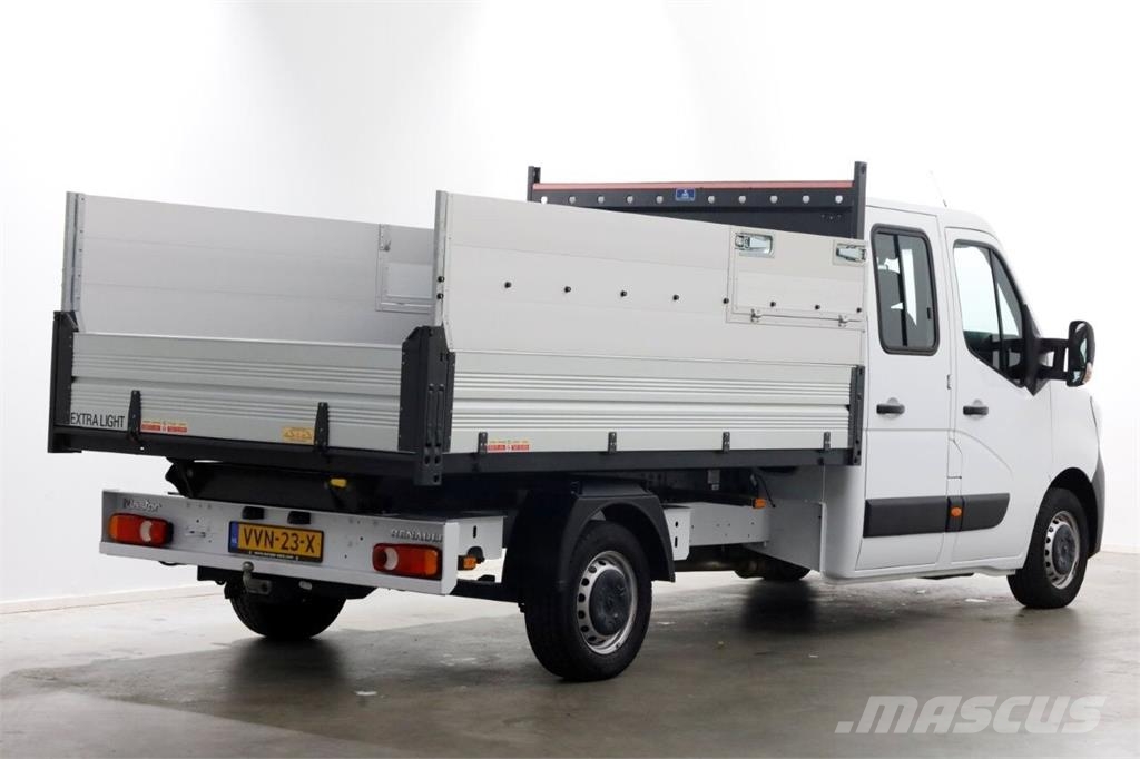 Renault Master T35 2.3 dCi 145pk L3 D.C. Kipper met hoge b Bañeras basculantes usadas