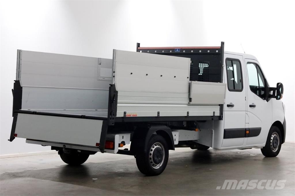 Renault Master T35 2.3 dCi 145pk L3 D.C. Kipper met hoge b Bañeras basculantes usadas