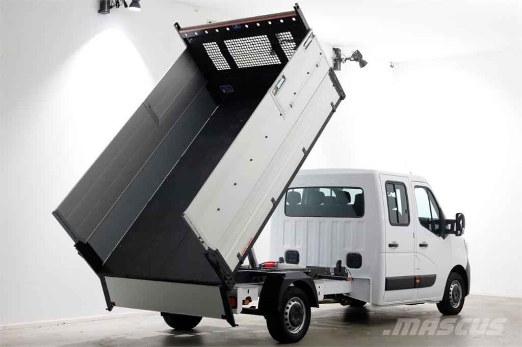 Renault Master T35 2.3 dCi 145pk L3 D.C. Kipper met hoge b Bañeras basculantes usadas
