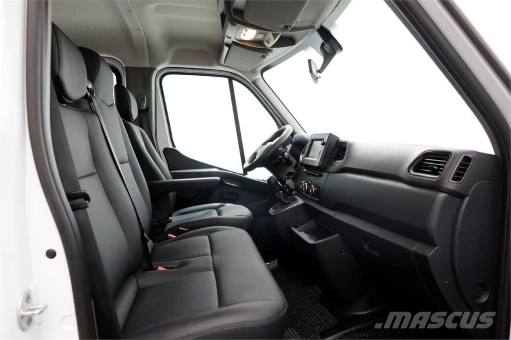 Renault Master T35 2.3 dCi 145pk L3 D.C. Kipper met hoge b Bañeras basculantes usadas