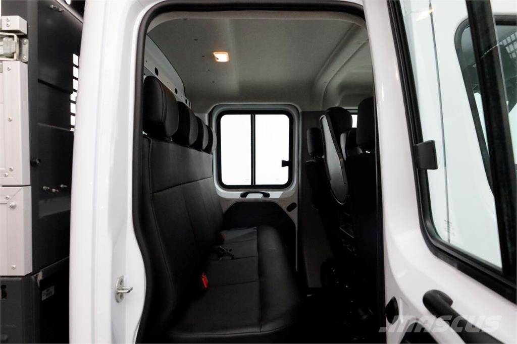Renault Master T35 2.3 dCi 145pk L3 D.C. Kipper met hoge b Bañeras basculantes usadas