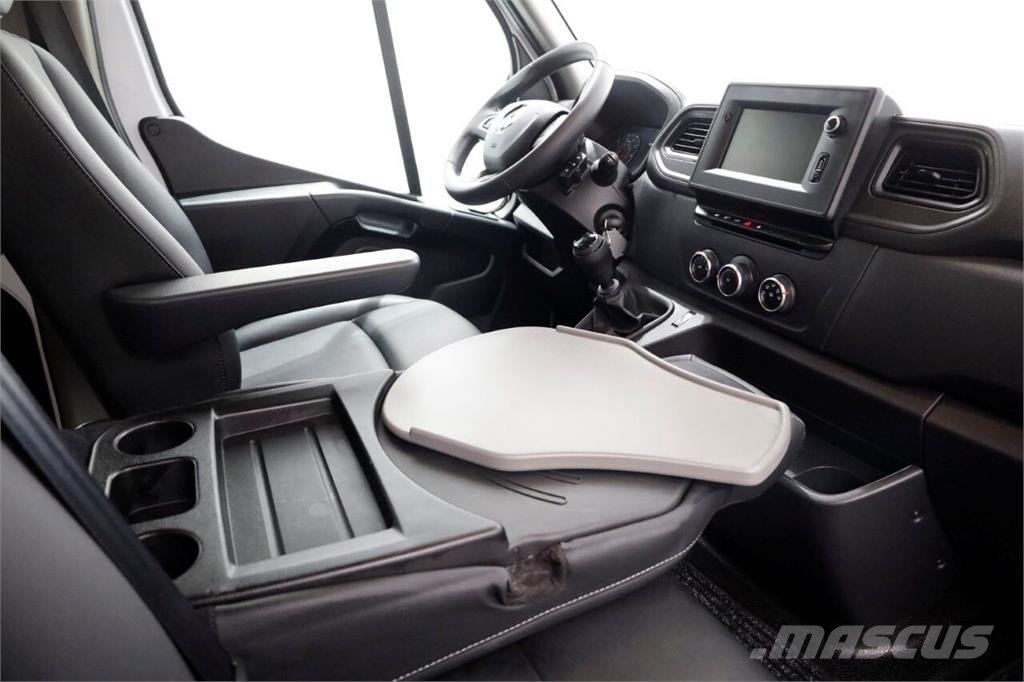Renault Master T35 2.3 dCi 145pk L3 D.C. Kipper met hoge b Bañeras basculantes usadas