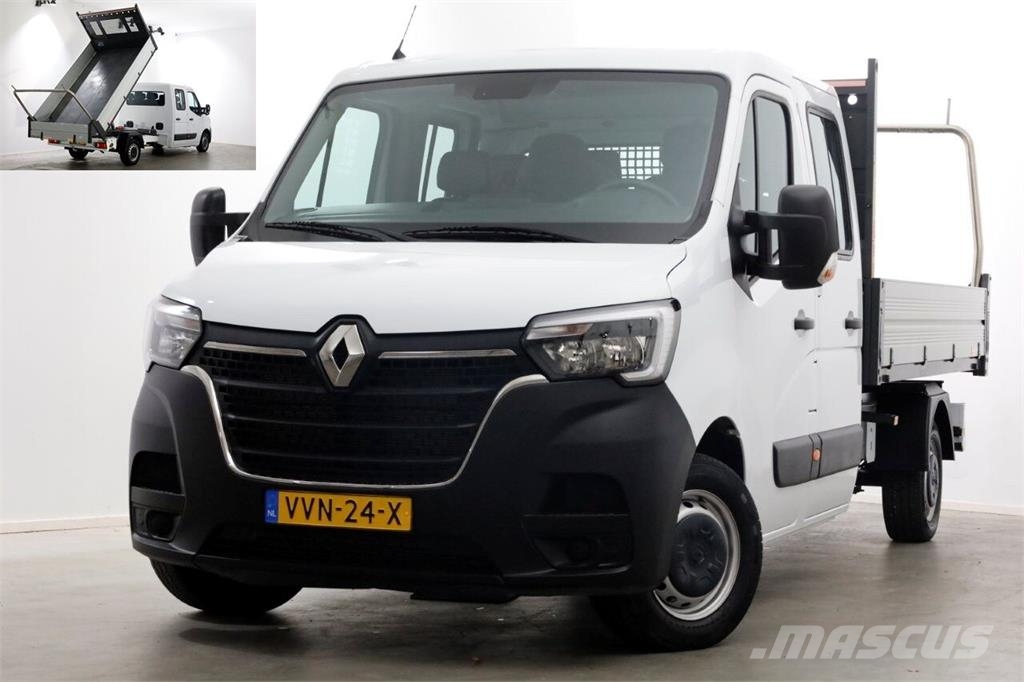 Renault Master T35 2.3 dCi 145pk L3 D.C. Kipper 05-2023 Bañeras basculantes usadas