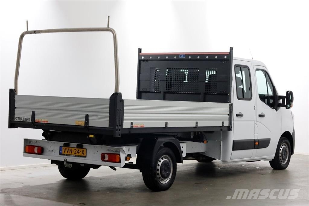 Renault Master T35 2.3 dCi 145pk L3 D.C. Kipper 05-2023 Bañeras basculantes usadas