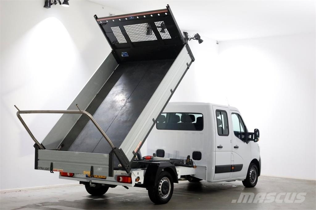 Renault Master T35 2.3 dCi 145pk L3 D.C. Kipper 05-2023 Bañeras basculantes usadas