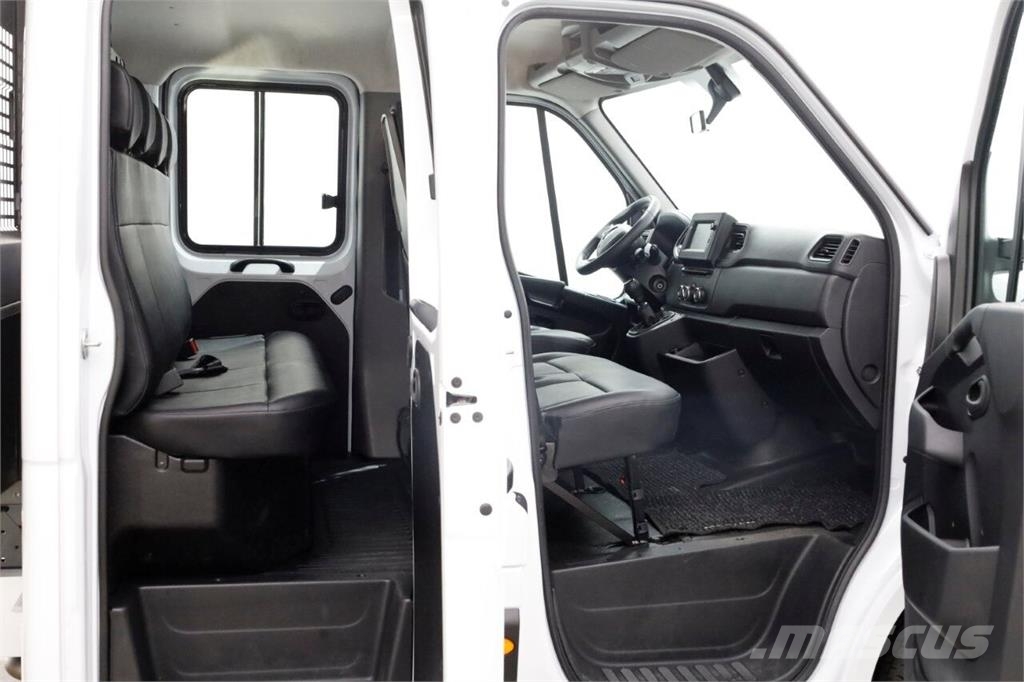 Renault Master T35 2.3 dCi 145pk L3 D.C. Kipper 05-2023 Bañeras basculantes usadas