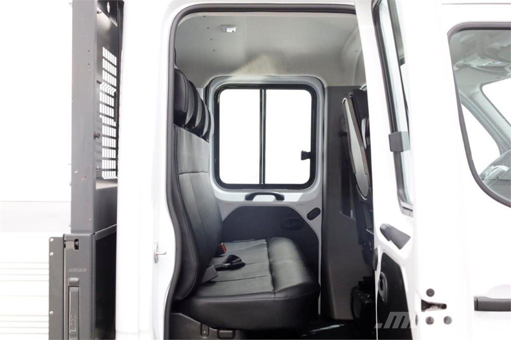 Renault Master T35 2.3 dCi 145pk L3 D.C. Kipper 05-2023 Bañeras basculantes usadas