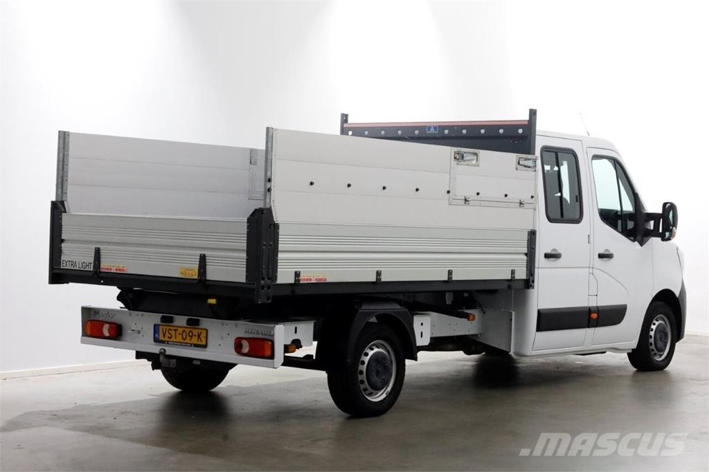 Renault Master T35 2.3 dCi 145pk L3 D.C. Kipper met hoge b Bañeras basculantes usadas