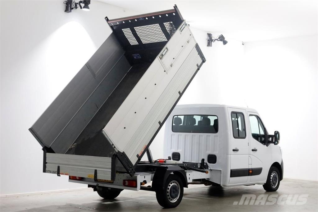 Renault Master T35 2.3 dCi 145pk L3 D.C. Kipper met hoge b Bañeras basculantes usadas