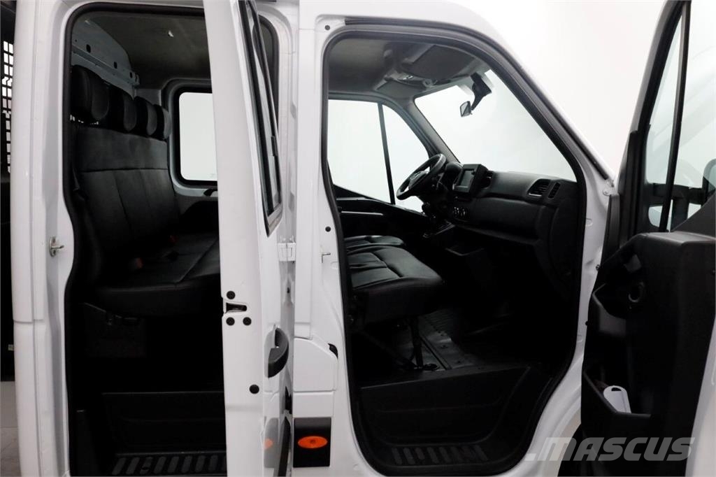 Renault Master T35 2.3 dCi 145pk L3 D.C. Kipper met hoge b Bañeras basculantes usadas