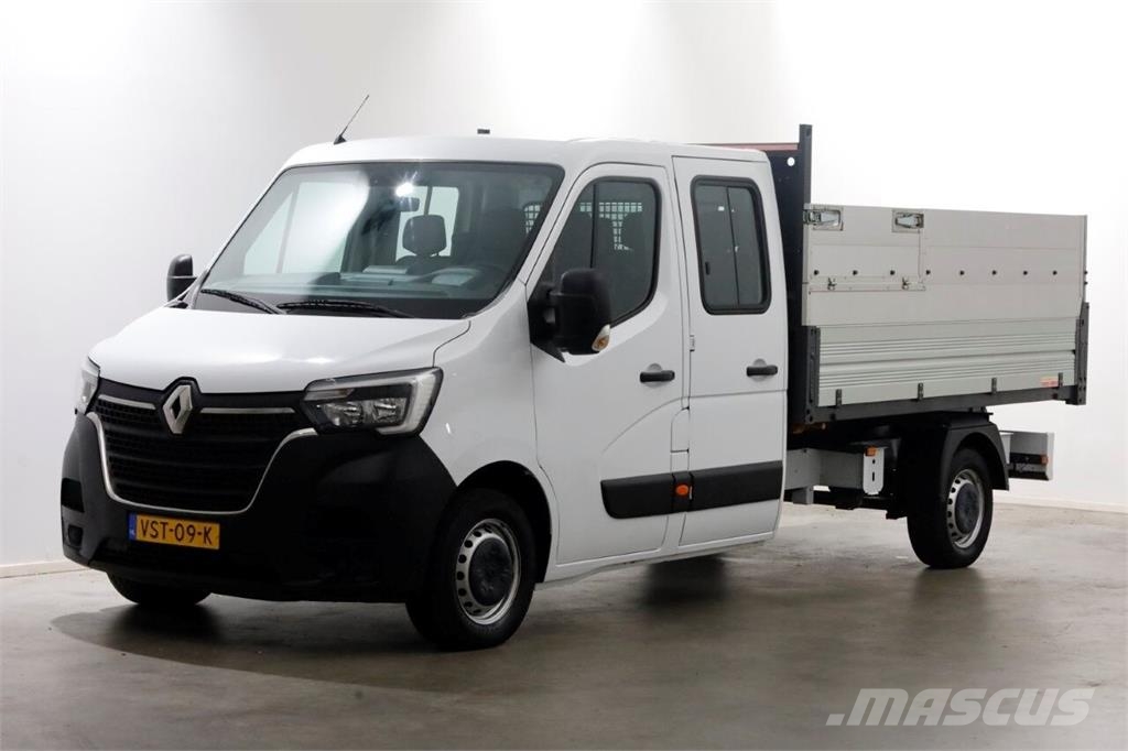 Renault Master T35 2.3 dCi 145pk L3 D.C. Kipper met hoge b Bañeras basculantes usadas