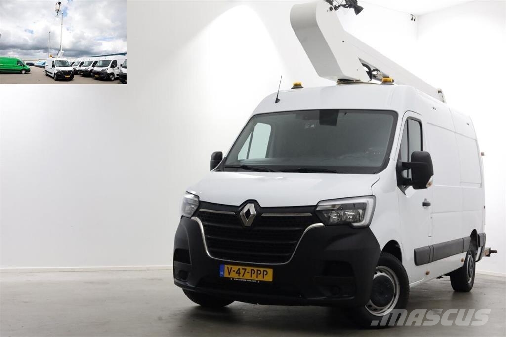 Renault Master T35 2.3 dCi 145pk L2H2 121FT Hoogwerker Wer LKW-Arbeitsbühnen