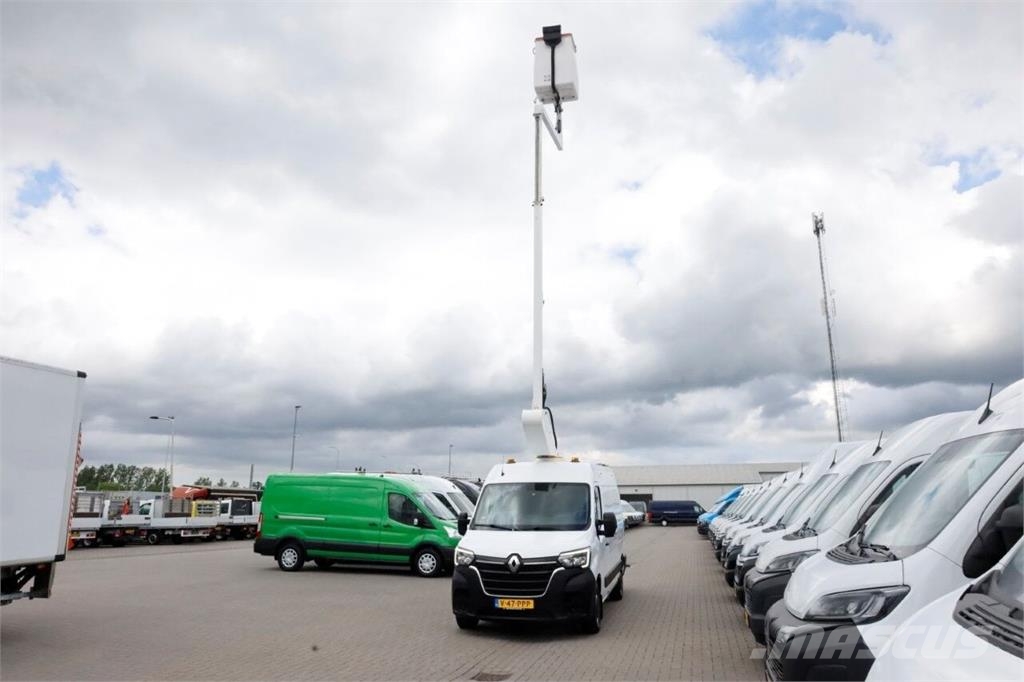 Renault Master T35 2.3 dCi 145pk L2H2 121FT Hoogwerker Wer LKW-Arbeitsbühnen