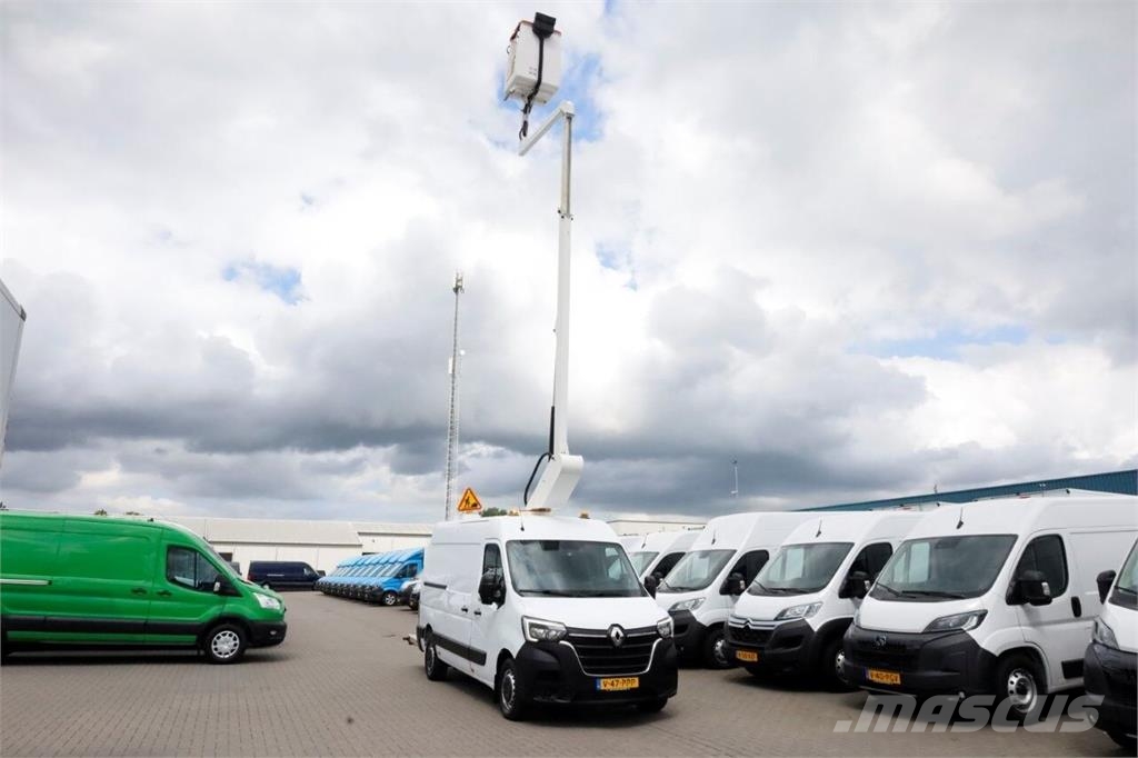 Renault Master T35 2.3 dCi 145pk L2H2 121FT Hoogwerker Wer LKW-Arbeitsbühnen
