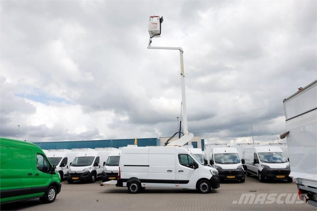 Renault Master T35 2.3 dCi 145pk L2H2 121FT Hoogwerker Wer LKW-Arbeitsbühnen