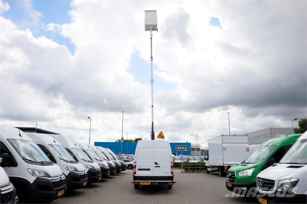 Renault Master T35 2.3 dCi 145pk L2H2 121FT Hoogwerker Wer LKW-Arbeitsbühnen