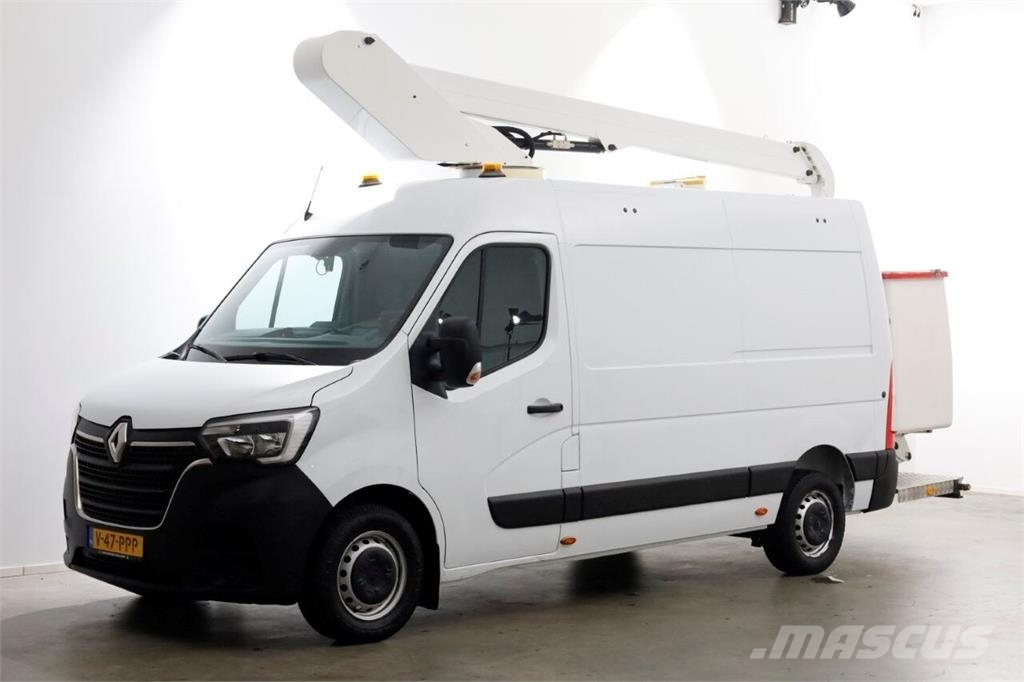 Renault Master T35 2.3 dCi 145pk L2H2 121FT Hoogwerker Wer LKW-Arbeitsbühnen