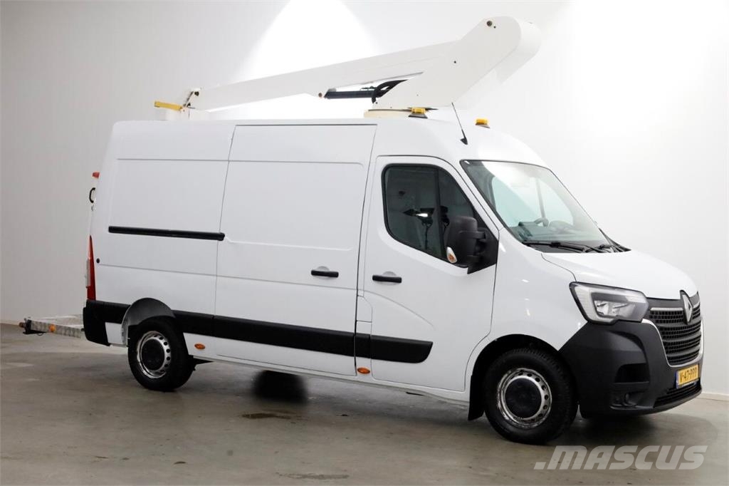 Renault Master T35 2.3 dCi 145pk L2H2 121FT Hoogwerker Wer LKW-Arbeitsbühnen