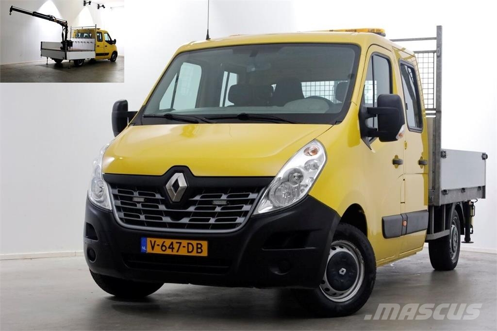 Renault Master T35 2.3 dCi 130pk E6 L2H1 D.C. Open Laadbak Other trucks