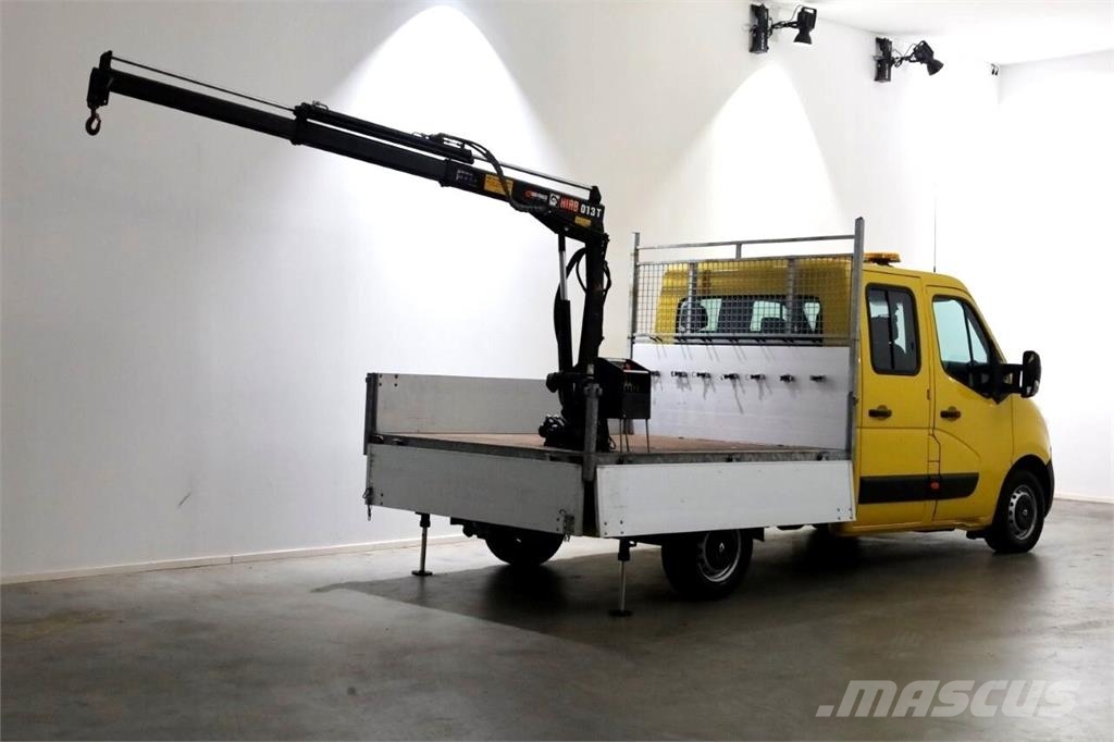 Renault Master T35 2.3 dCi 130pk E6 L2H1 D.C. Open Laadbak Other trucks