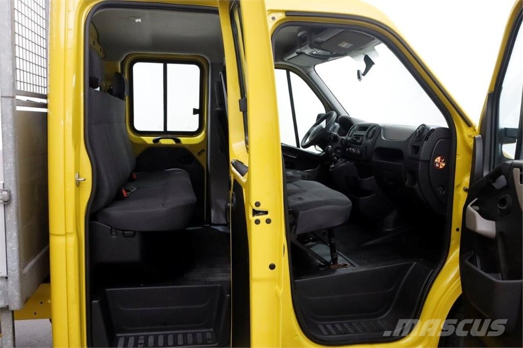 Renault Master T35 2.3 dCi 130pk E6 L2H1 D.C. Open Laadbak Other trucks