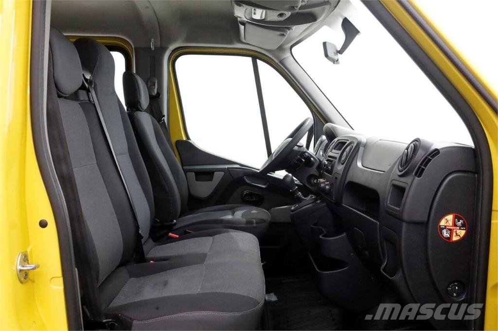 Renault Master T35 2.3 dCi 130pk E6 L2H1 D.C. Open Laadbak Other trucks
