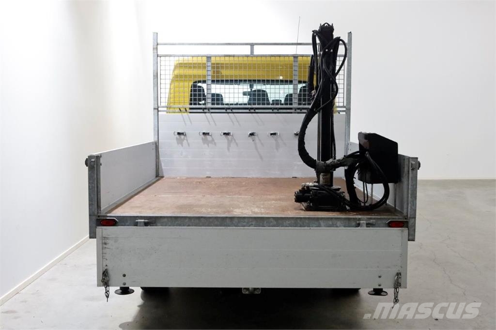 Renault Master T35 2.3 dCi 130pk E6 L2H1 D.C. Open Laadbak Other trucks