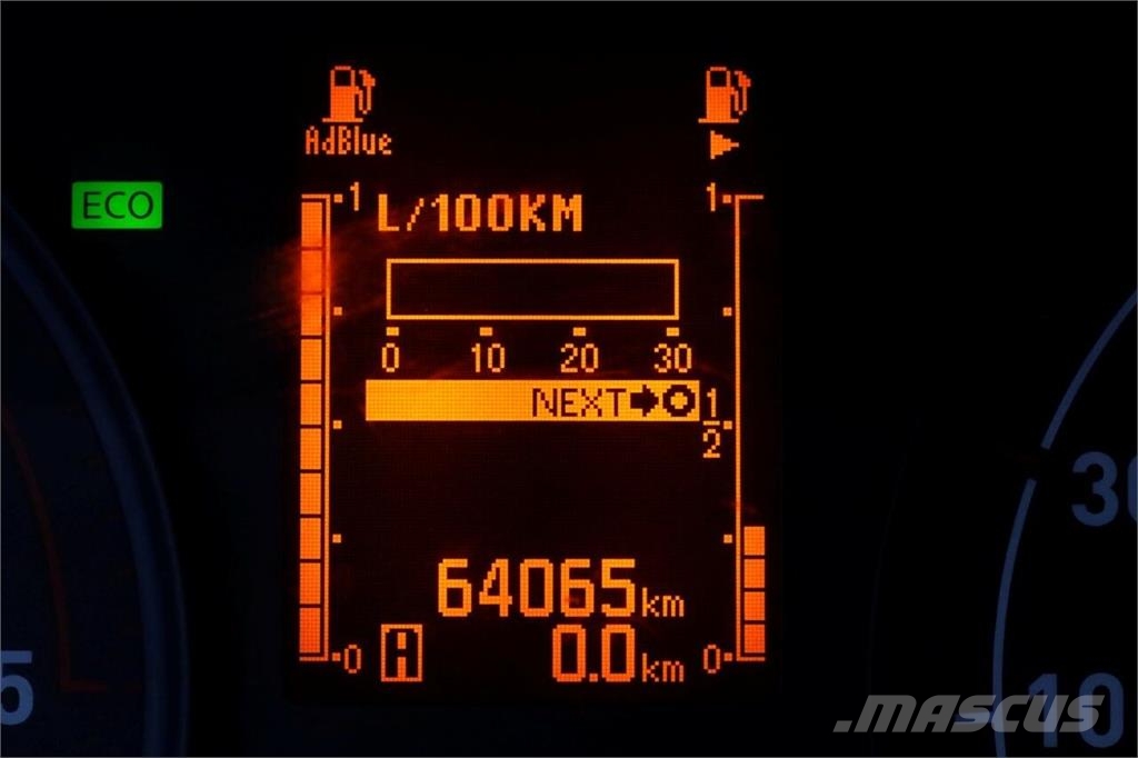 Renault Maxity 3.0 DCI 130pk E6 Hoogwerker Werkhoogte 14.5 Auto košare