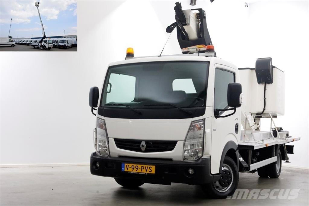 Renault Maxity 3.0 DCI 130pk E6 Hoogwerker Werkhoogte 14.5 Auto košare