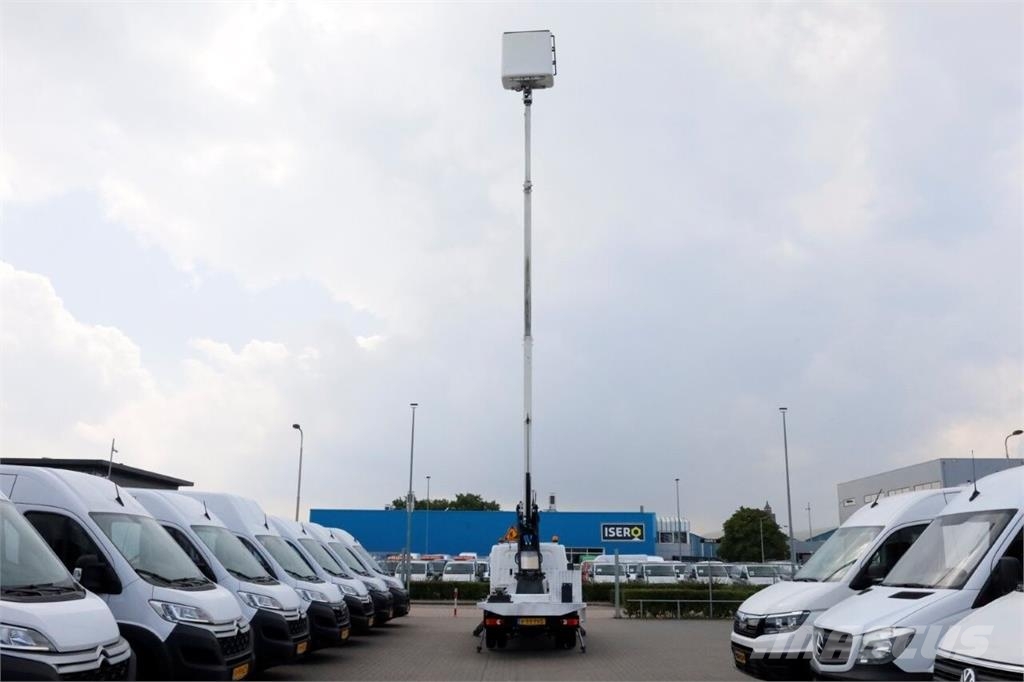 Renault Maxity 3.0 DCI 130pk E6 Hoogwerker Werkhoogte 14.5 Auto košare