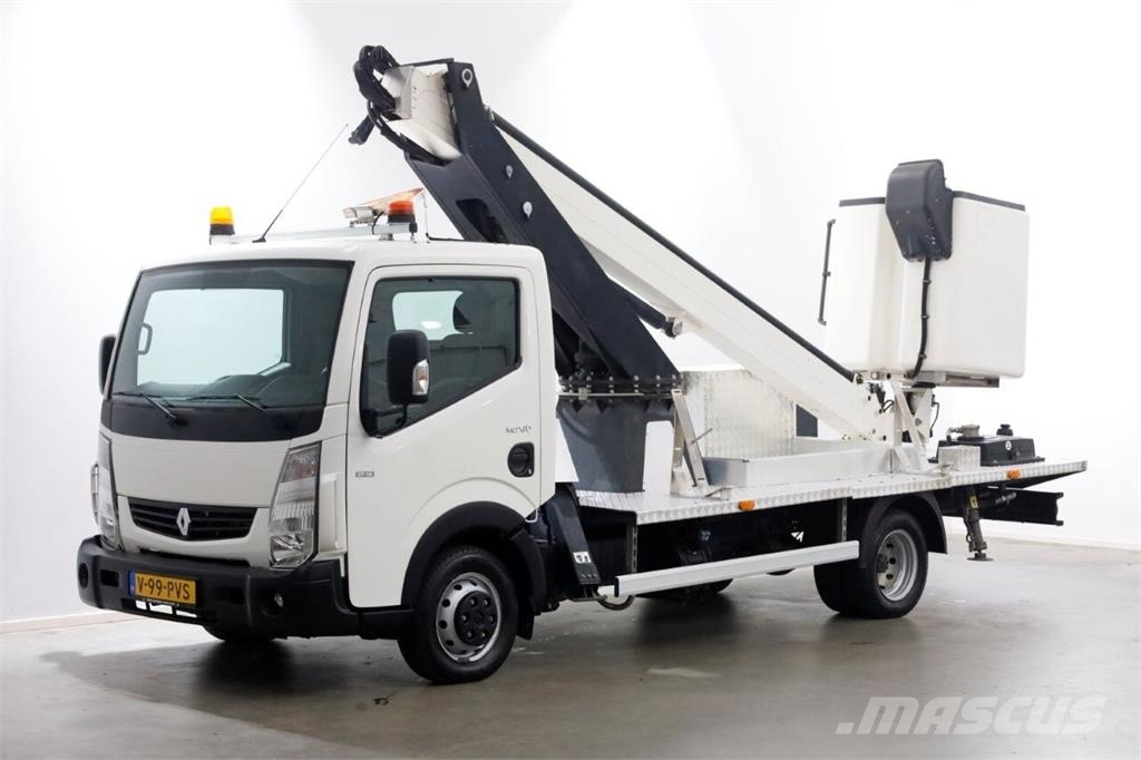 Renault Maxity 3.0 DCI 130pk E6 Hoogwerker Werkhoogte 14.5 Auto košare