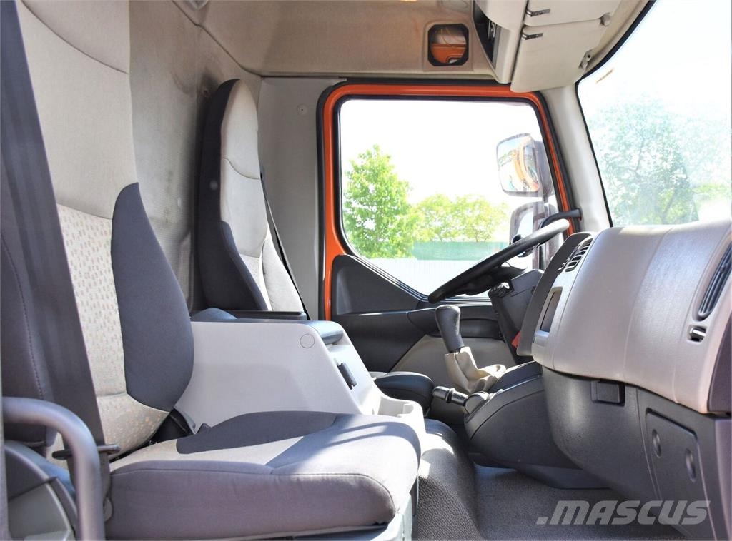 Renault MIDLUM 220 DXI Lastbil med lad/Flatbed