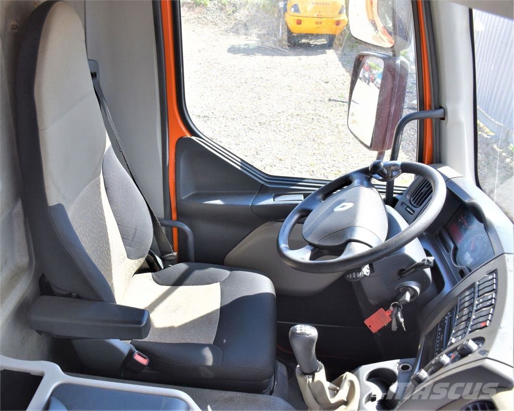 Renault MIDLUM 220 DXI Lastbil med lad/Flatbed