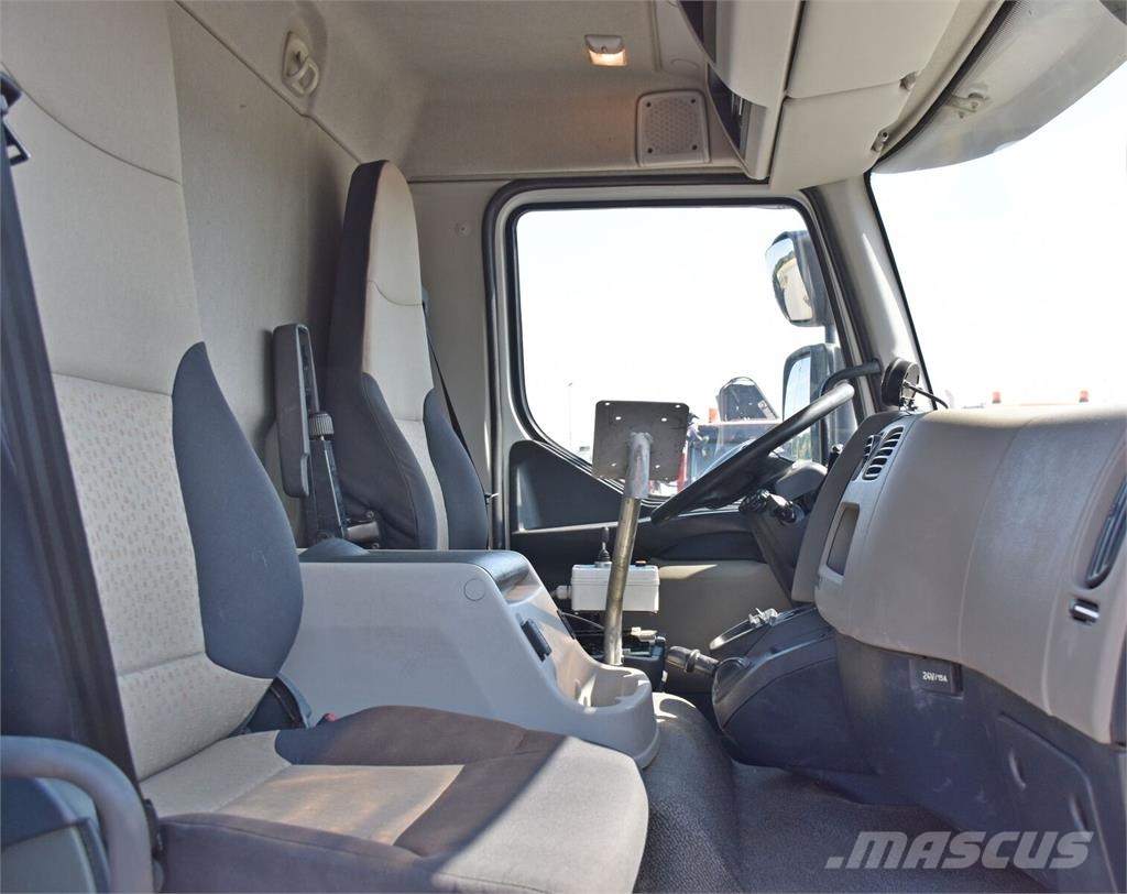 Renault MIDLUM 220 DXI Tipper trucks
