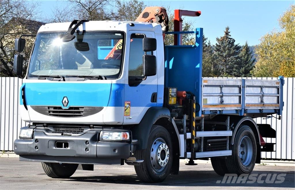 Renault MIDLUM 270 DXI *TIPPER 3,50m *PK 8501-K/FUNK Tipper trucks