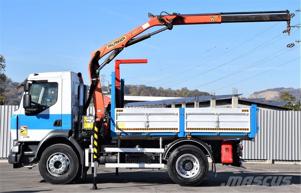 Renault MIDLUM 270 DXI *TIPPER 3,50m *PK 8501-K/FUNK Tipper trucks