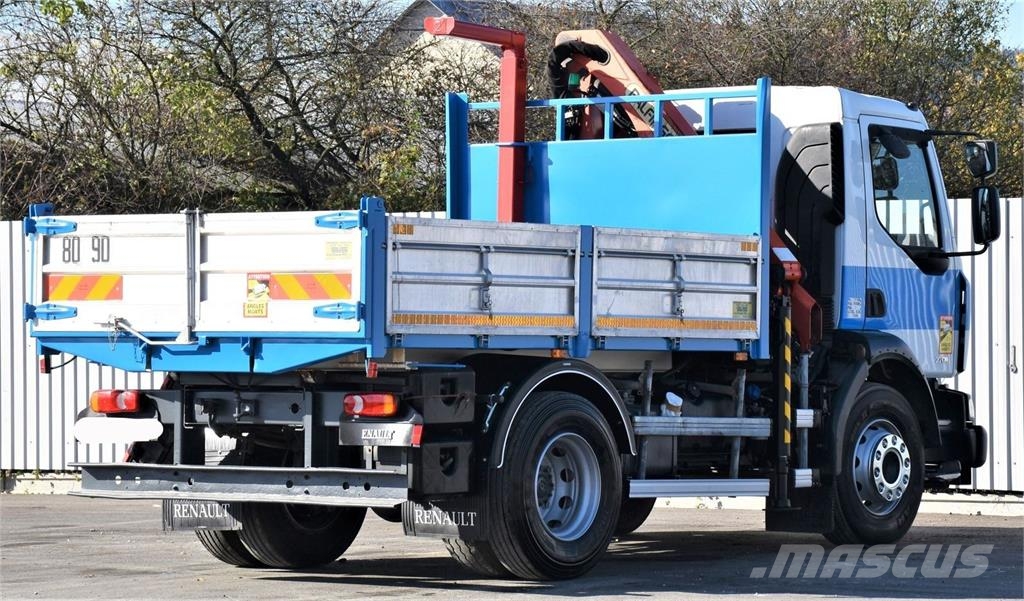 Renault MIDLUM 270 DXI *TIPPER 3,50m *PK 8501-K/FUNK Tipper trucks