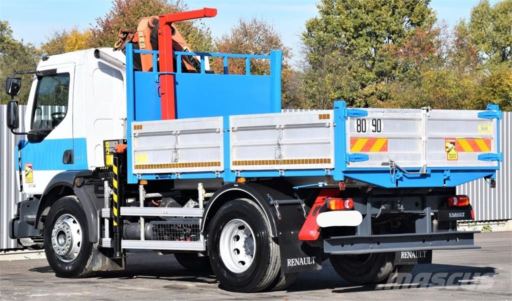 Renault MIDLUM 270 DXI *TIPPER 3,50m *PK 8501-K/FUNK Tipper trucks