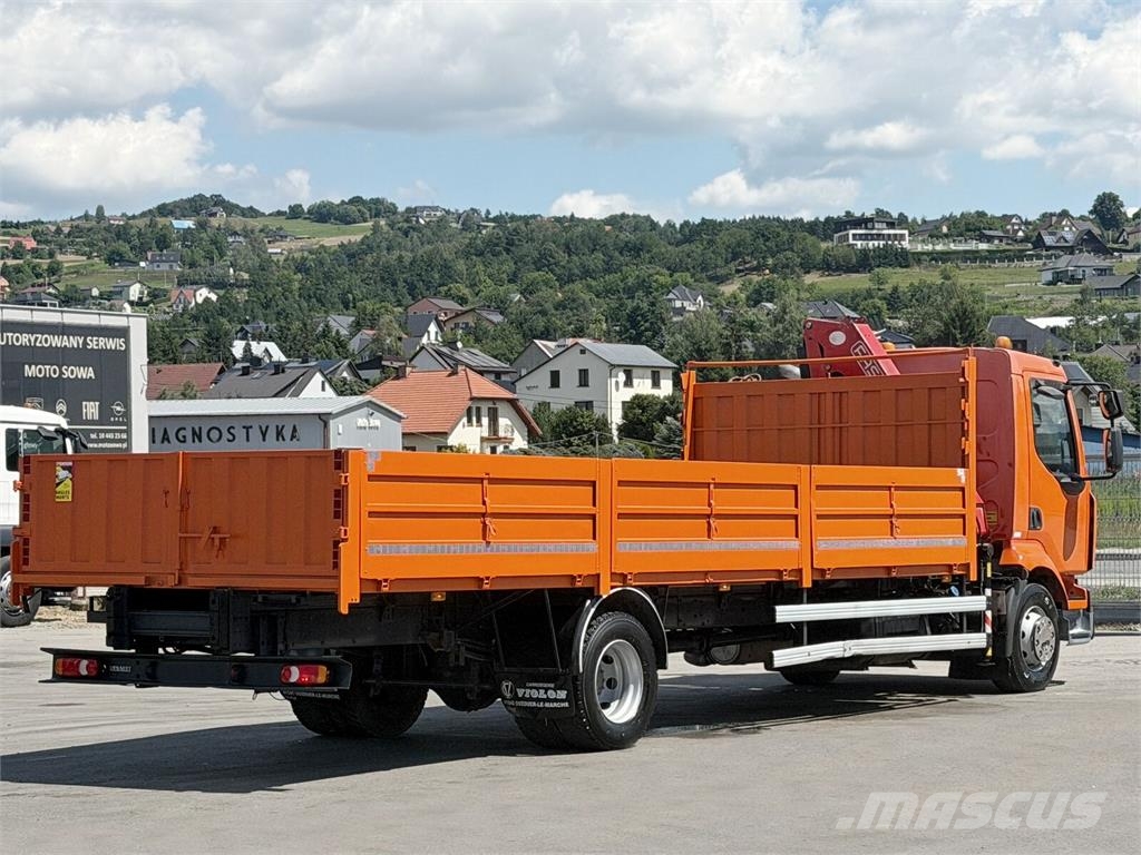 Renault MIDLUM 220 DXI Lastbil med lad/Flatbed