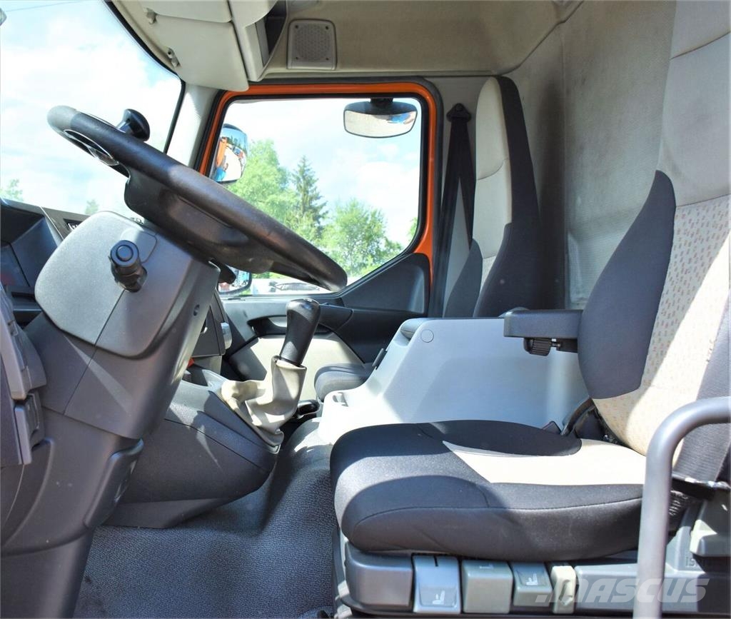 Renault MIDLUM 220 DXI Lastbil med lad/Flatbed