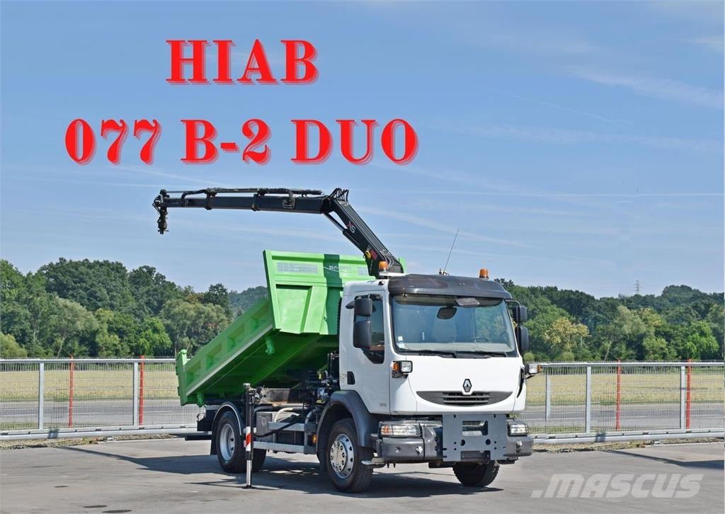 Renault MIDLUM 220 DXI Tipper trucks