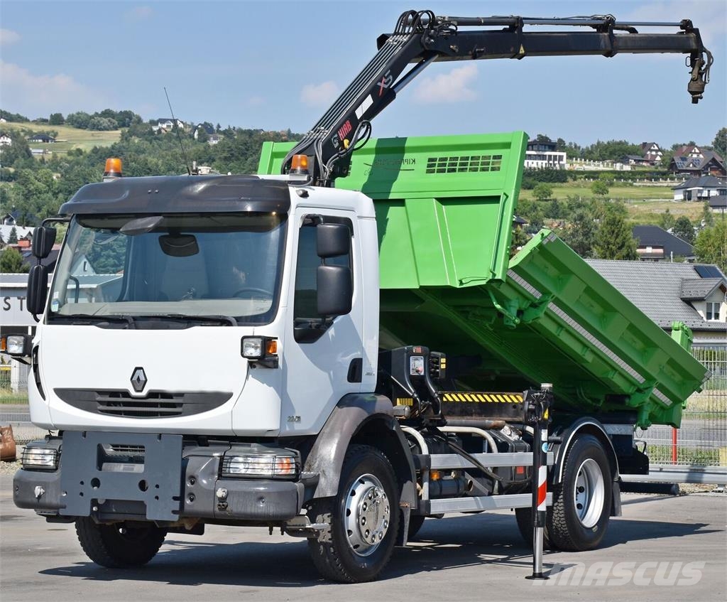 Renault MIDLUM 220 DXI Tipper trucks