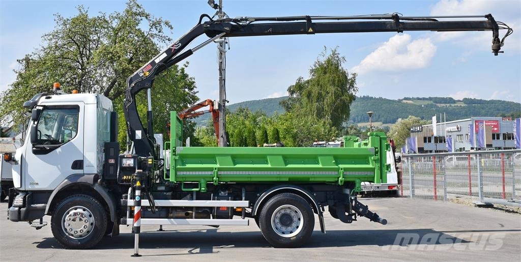 Renault MIDLUM 220 DXI Tipper trucks