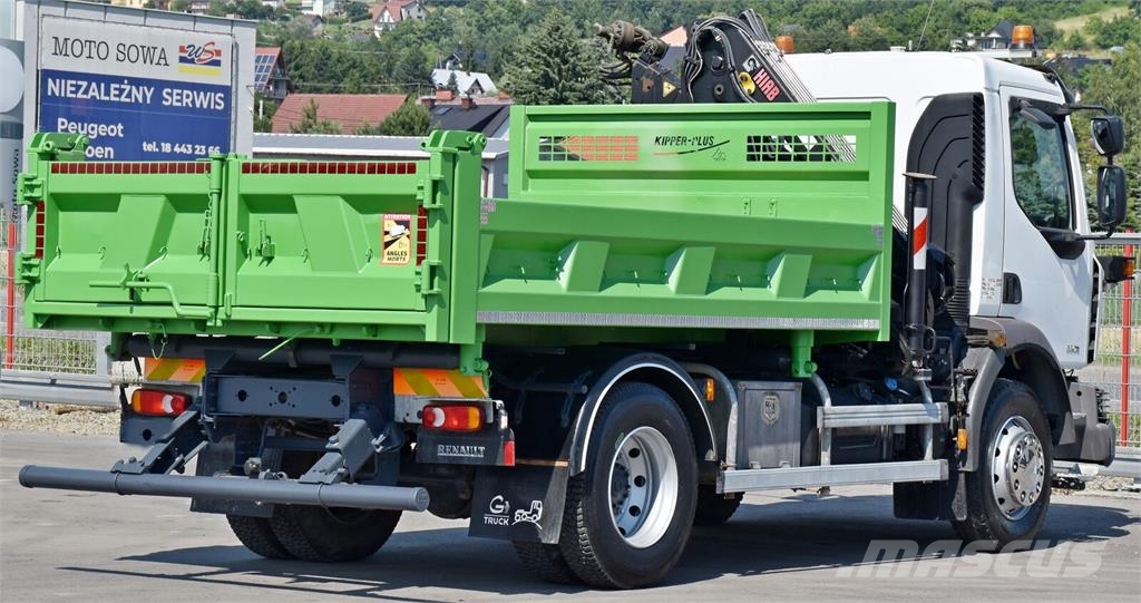 Renault MIDLUM 220 DXI Tipper trucks