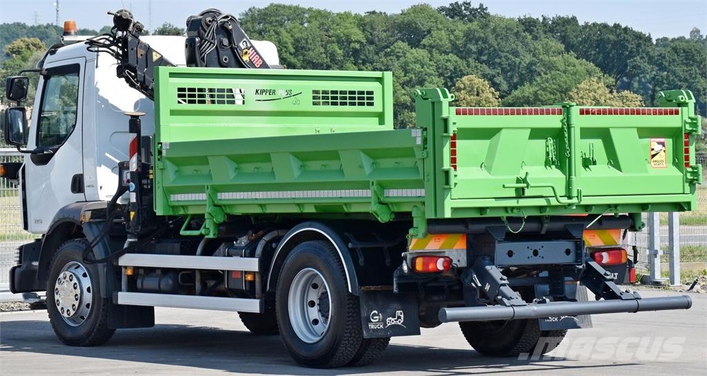 Renault MIDLUM 220 DXI Tipper trucks
