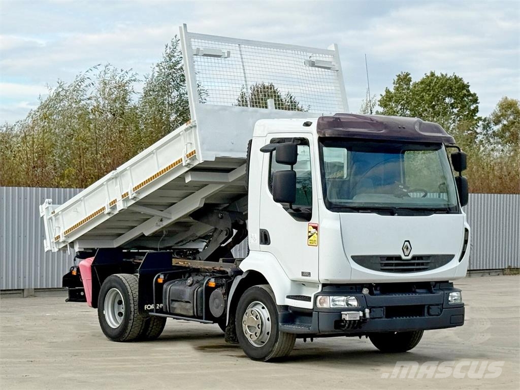 Renault MIDLUM 220 DCI *KIPPER 3,80m * BORDMATIC Грузовики-Самосвалы