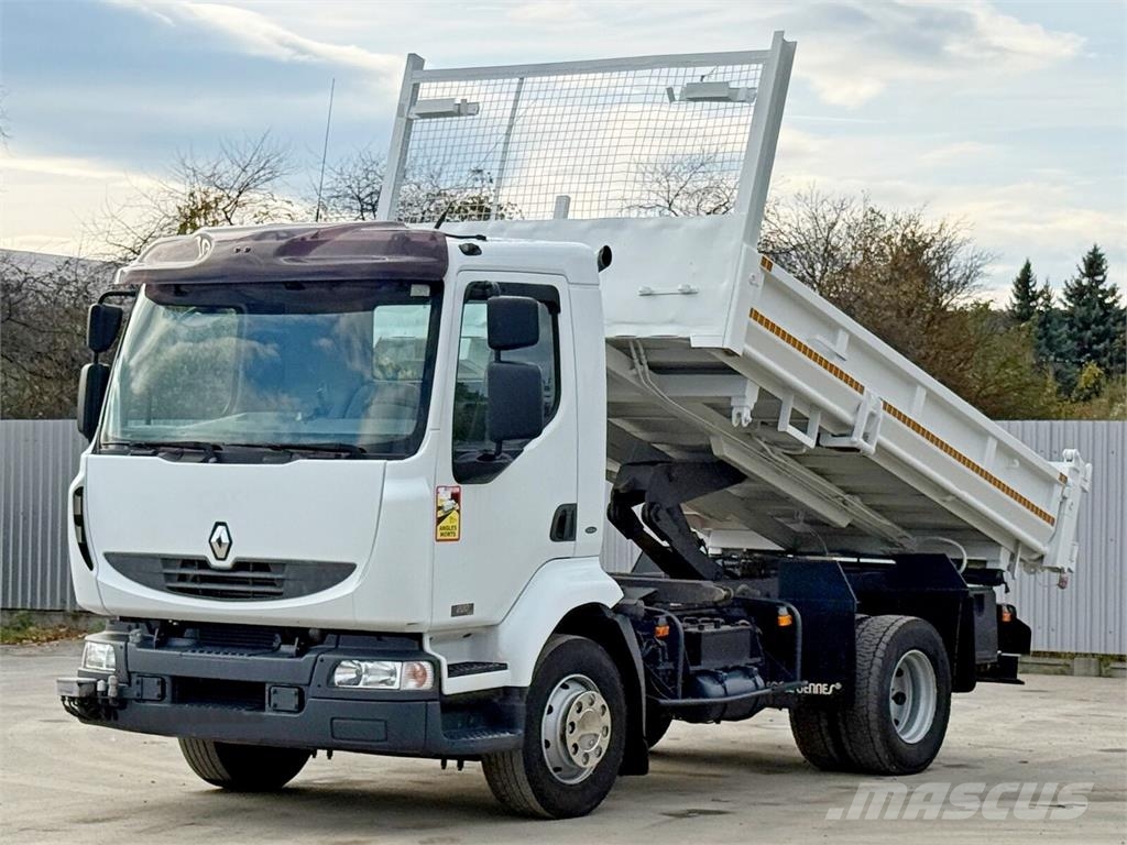 Renault MIDLUM 220 DCI *KIPPER 3,80m * BORDMATIC Грузовики-Самосвалы