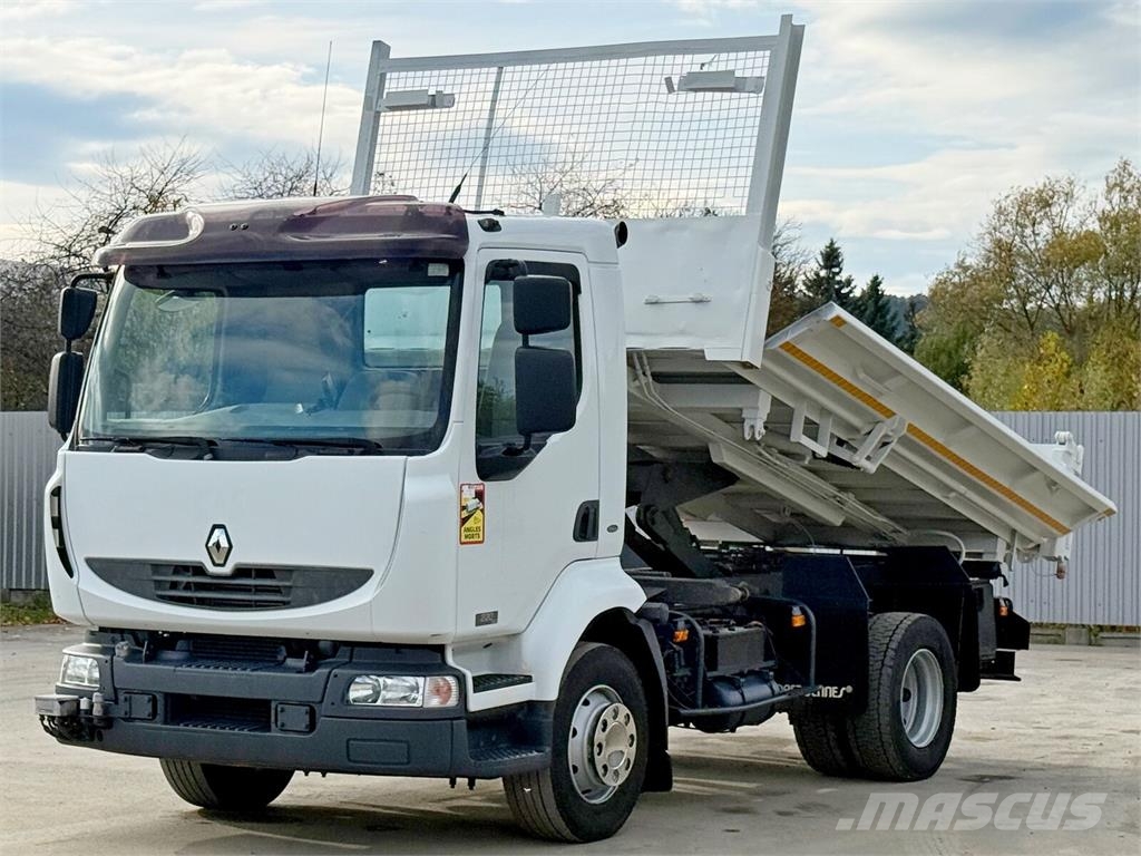 Renault MIDLUM 220 DCI *KIPPER 3,80m * BORDMATIC Грузовики-Самосвалы