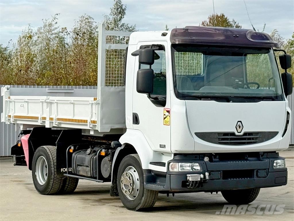 Renault MIDLUM 220 DCI *KIPPER 3,80m * BORDMATIC Грузовики-Самосвалы